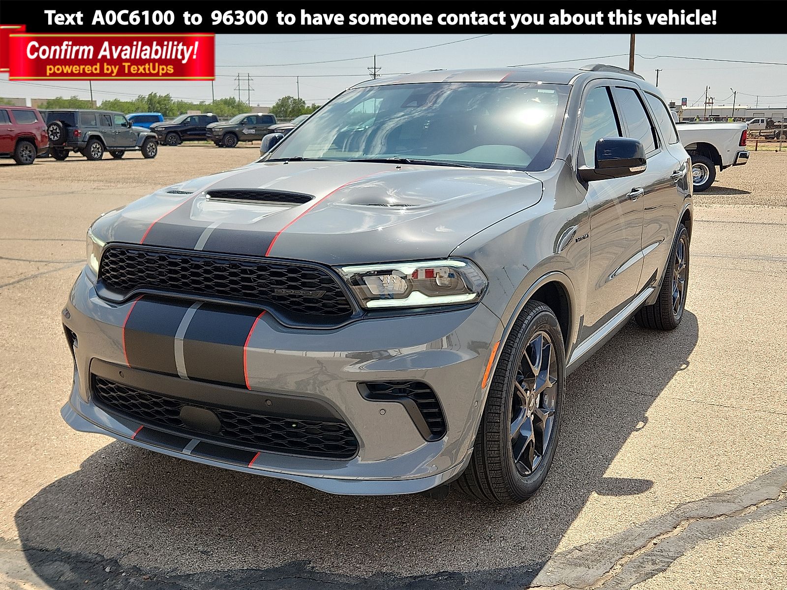 2026 Dodge Durango Sport Utility 