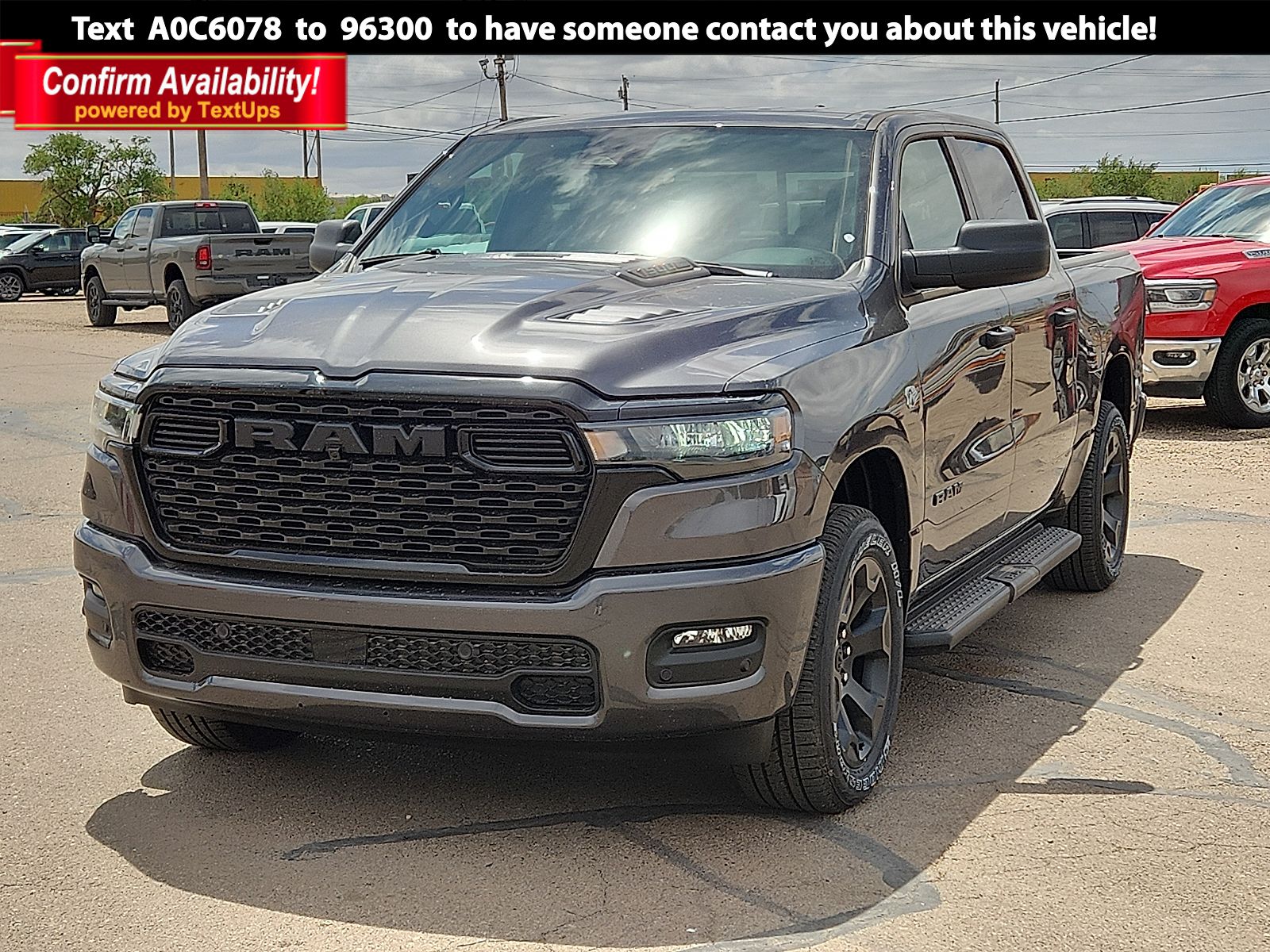2026 Ram 1500 Pickup 