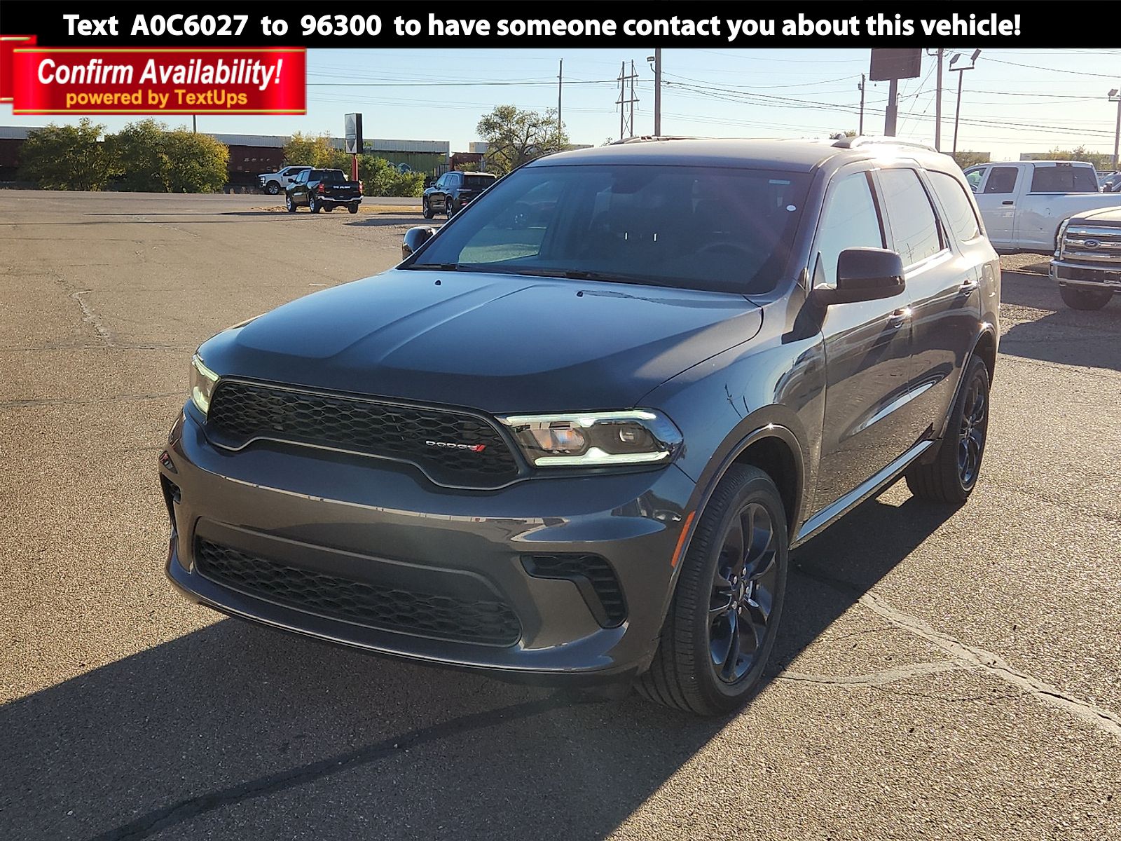 2026 Dodge Durango Sport Utility 