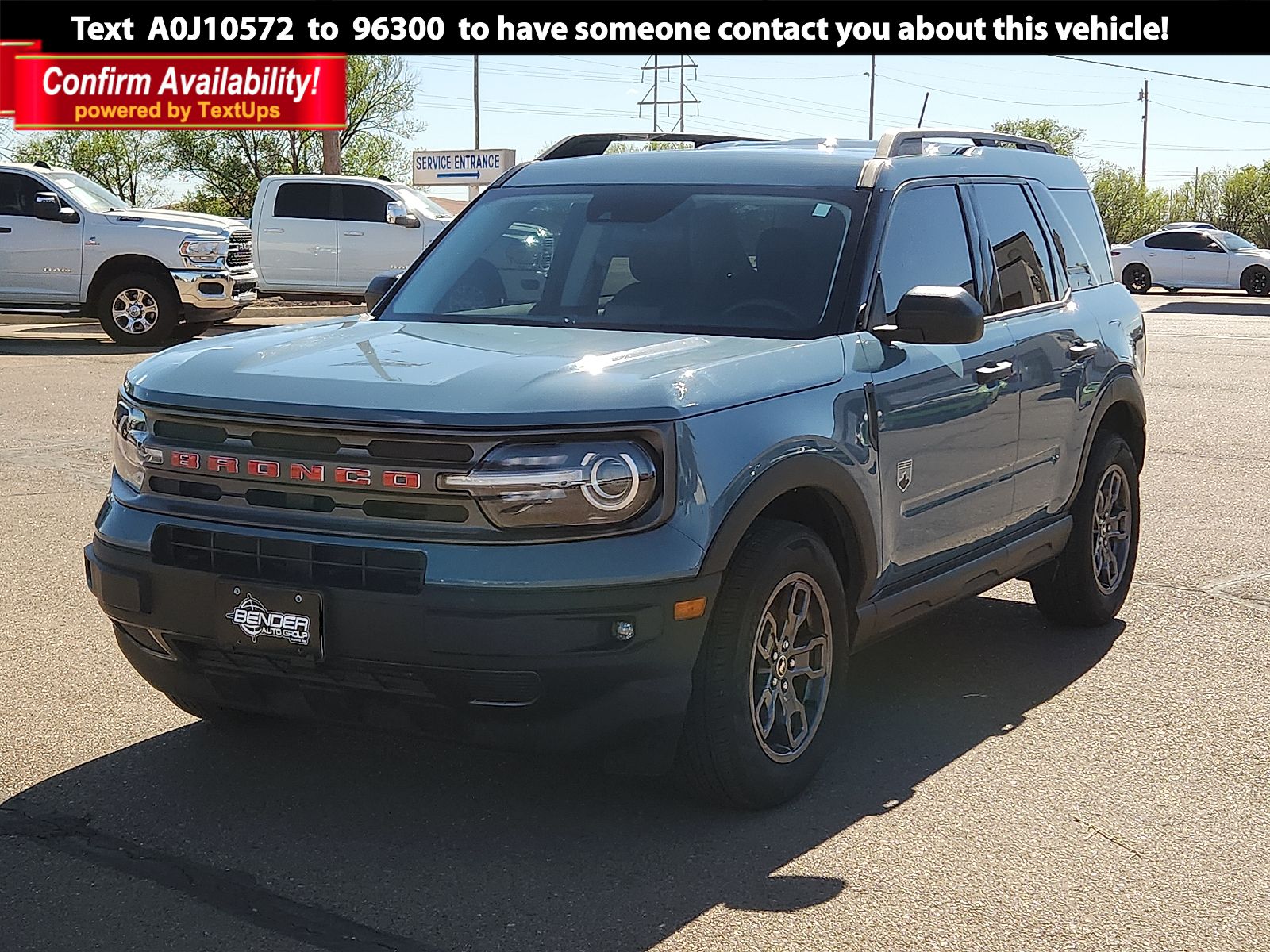 2021 Ford Bronco Sport