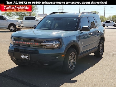 2021 Ford Bronco Sport Big Bend SUV