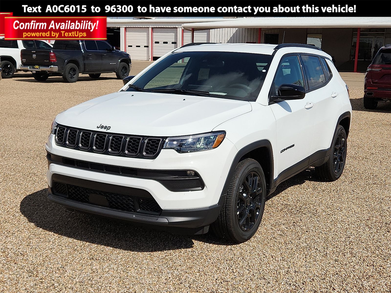 2026 Jeep Compass Sport Utility 