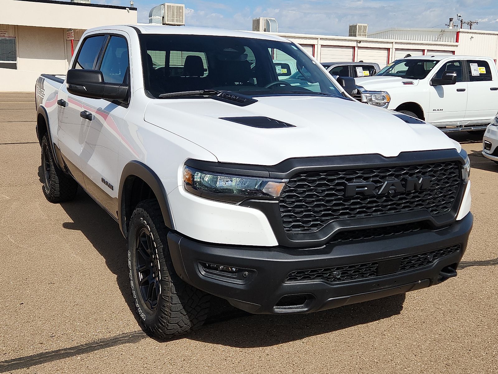 2025 RAM Ram 1500 Pickup Rebel - Photo 6
