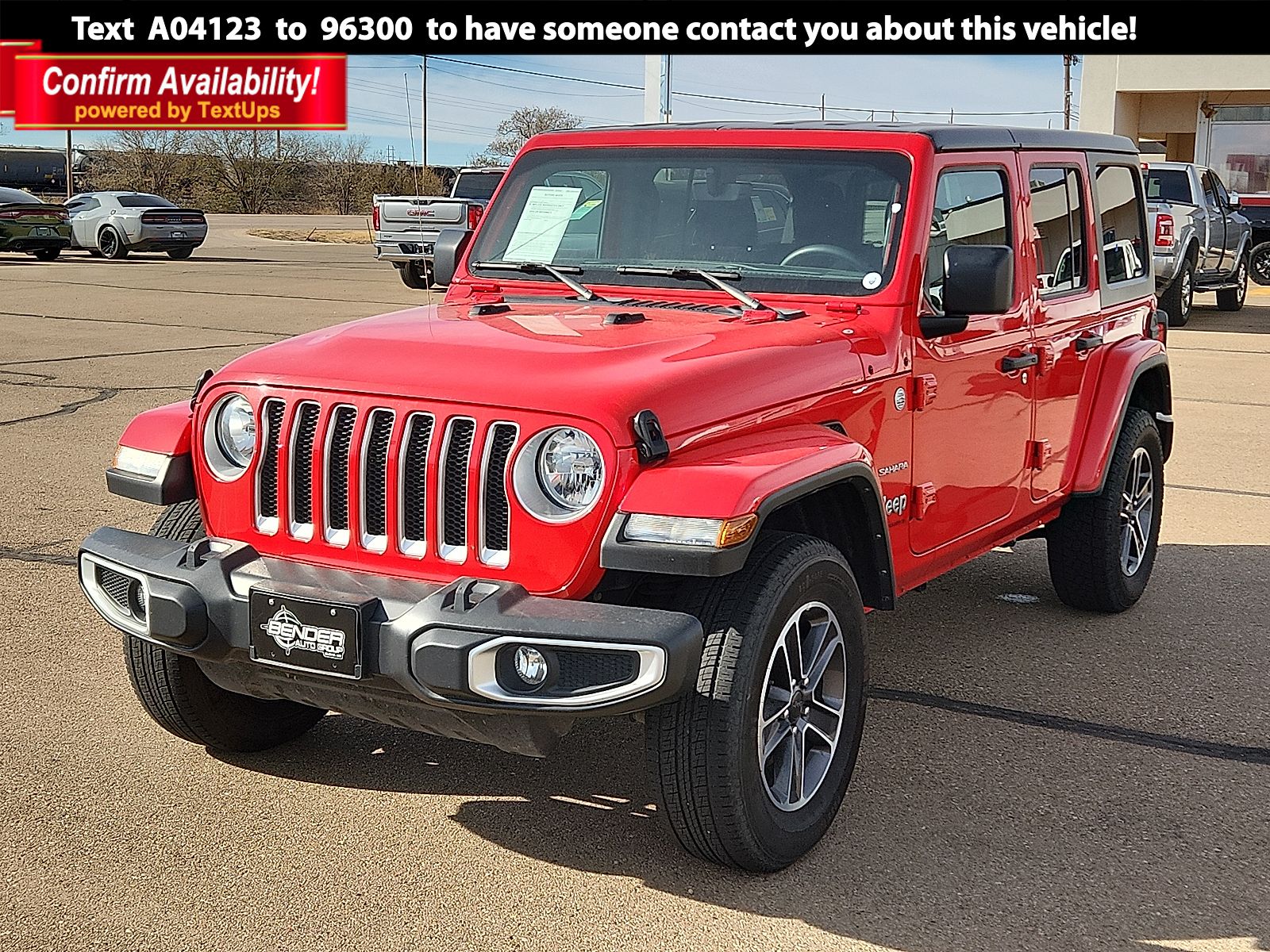 2023 Jeep Wrangler 4-Door