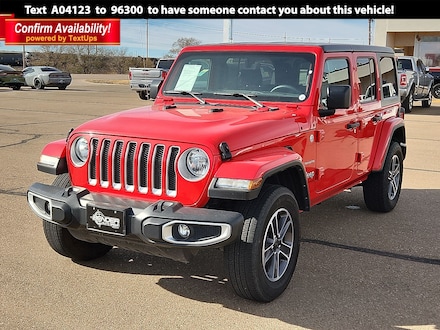 2023 Jeep Wrangler Sahara SUV