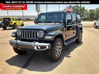 2024 Jeep Wrangler Sahara SUV