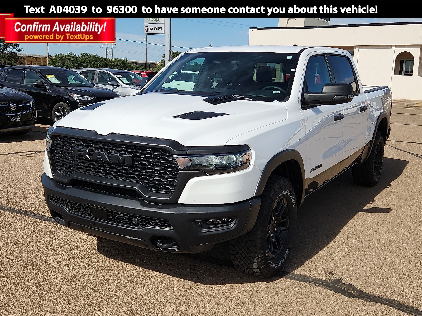2025 RAM Ram 1500 Pickup