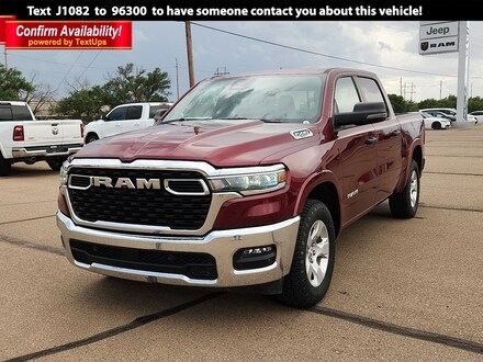 2025 Ram 1500 Big Horn/Lone Star Truck