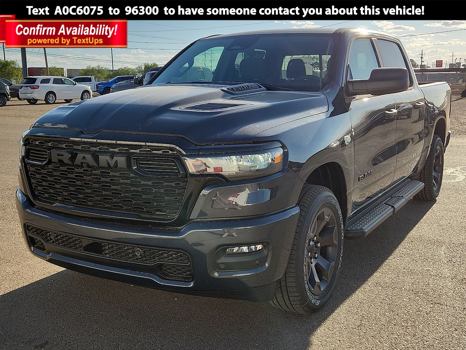 2026 Ram 1500 Pickup 