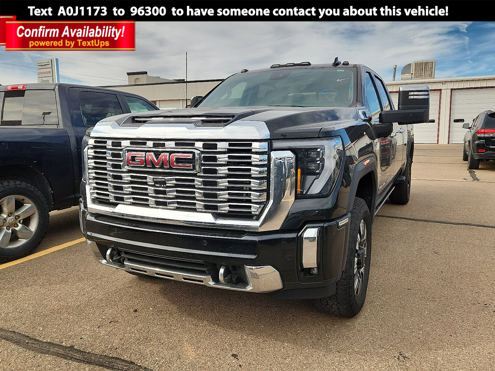2025 GMC Sierra 2500HD