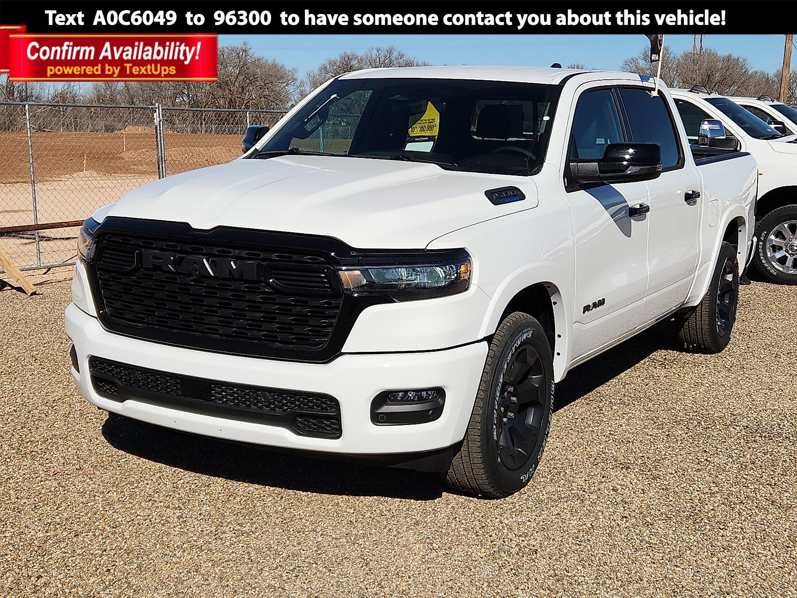 2026 Ram 1500 Pickup 