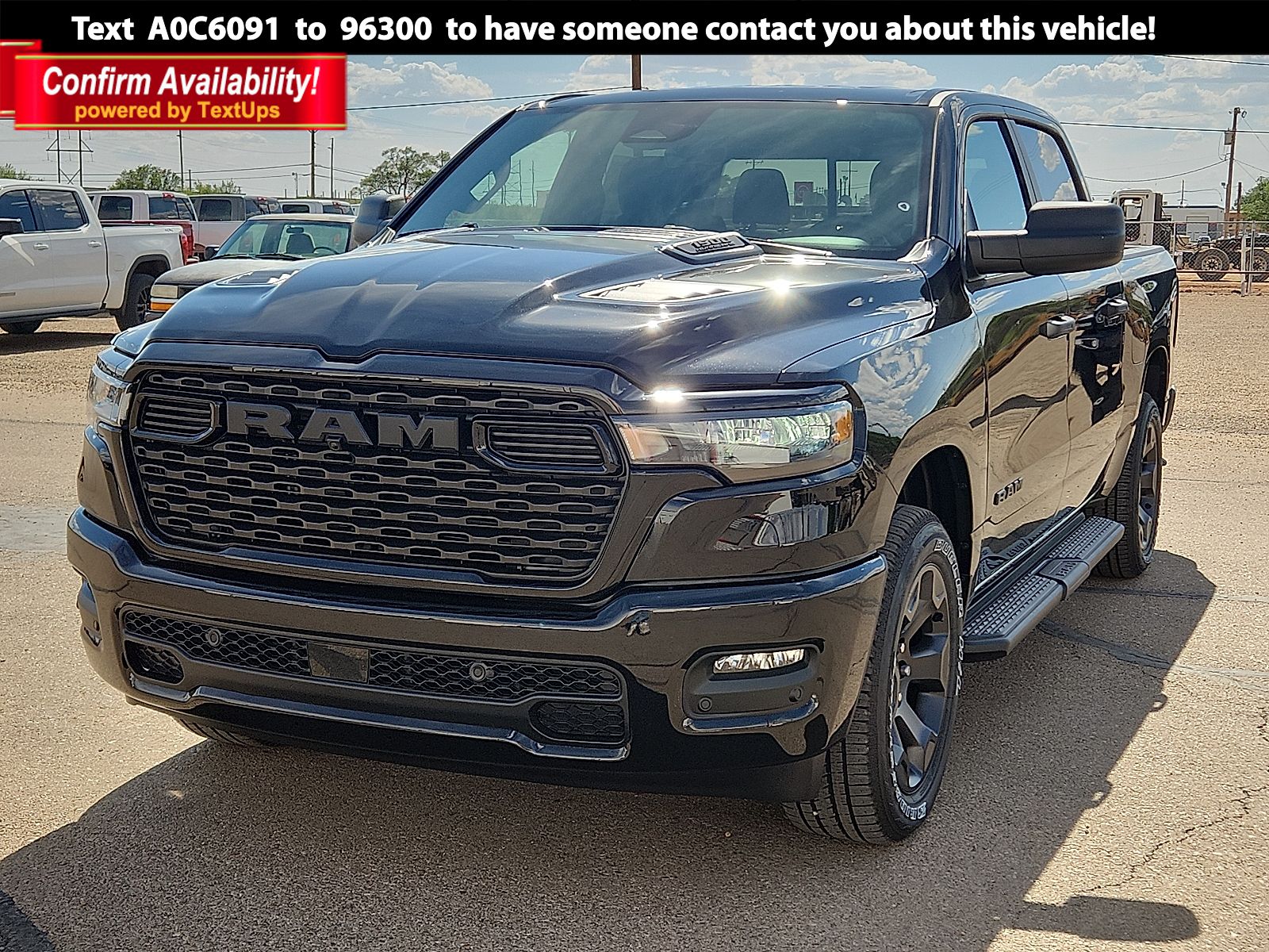 2026 Ram 1500 Pickup 