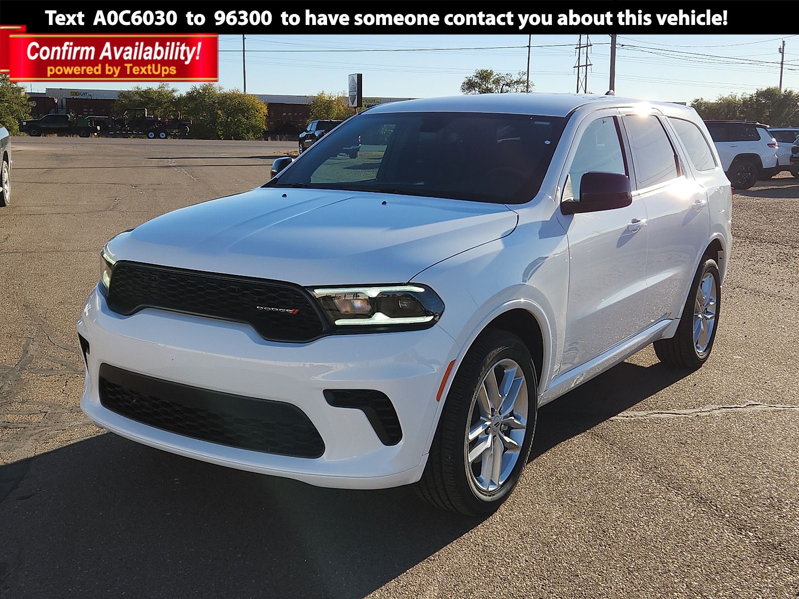 2026 Dodge Durango Sport Utility 