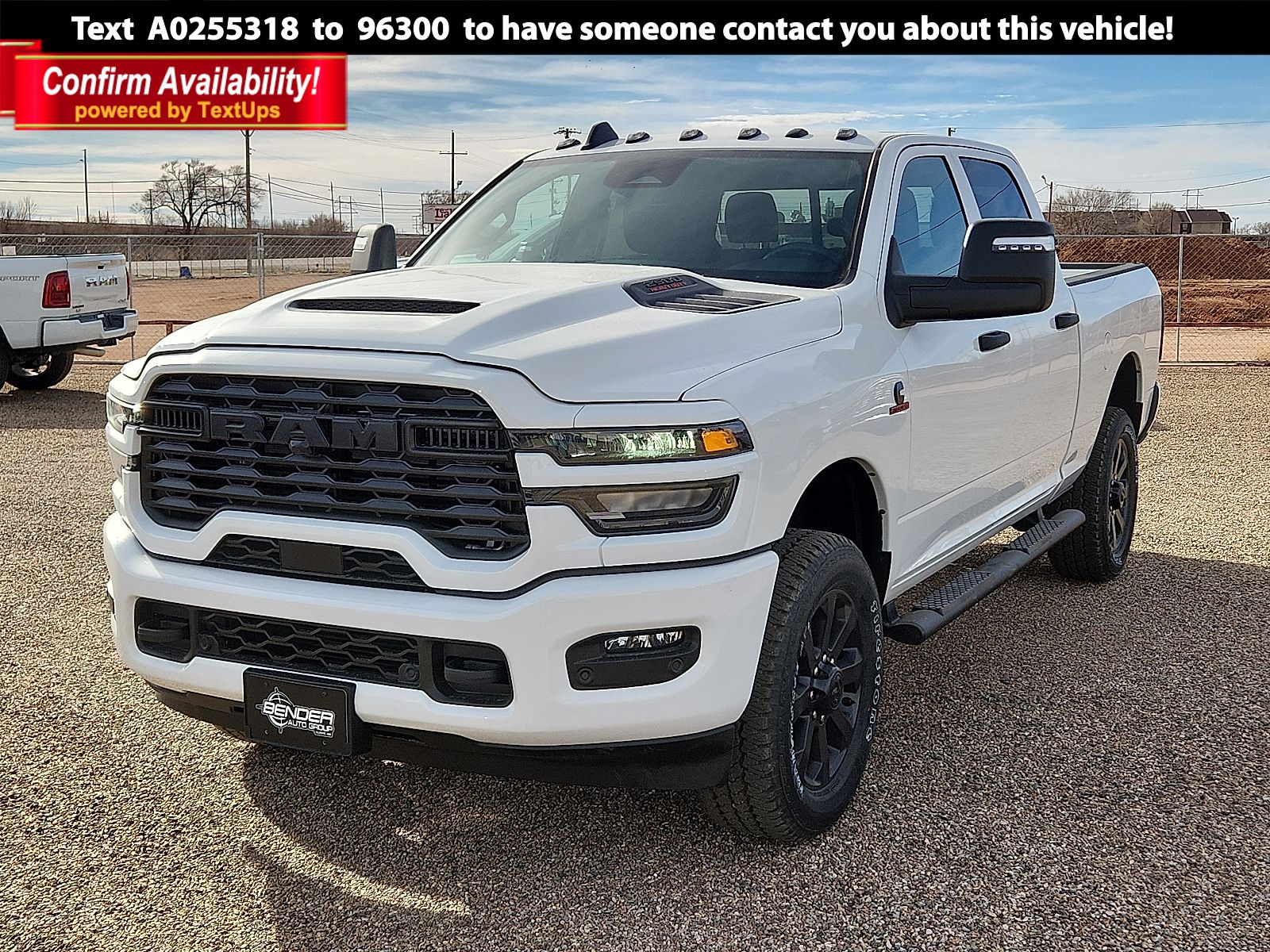 2026 Ram 2500 Pickup 