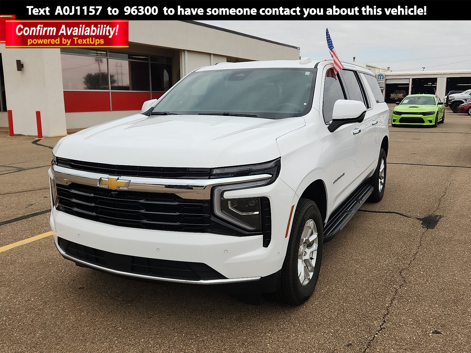 2025 Chevrolet Suburban
