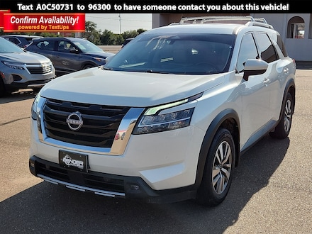 2022 Nissan Pathfinder SL SUV