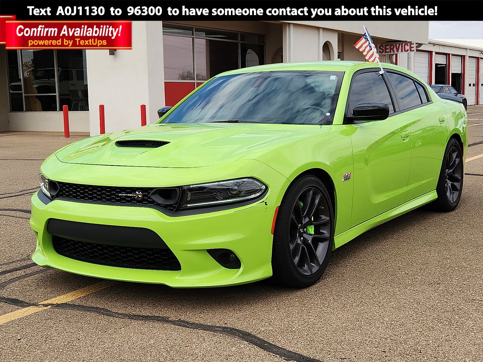 2023 Dodge Charger Scat Pack