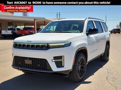 2026 Jeep Grand Wagoneer Limited Reserve Sport Utility