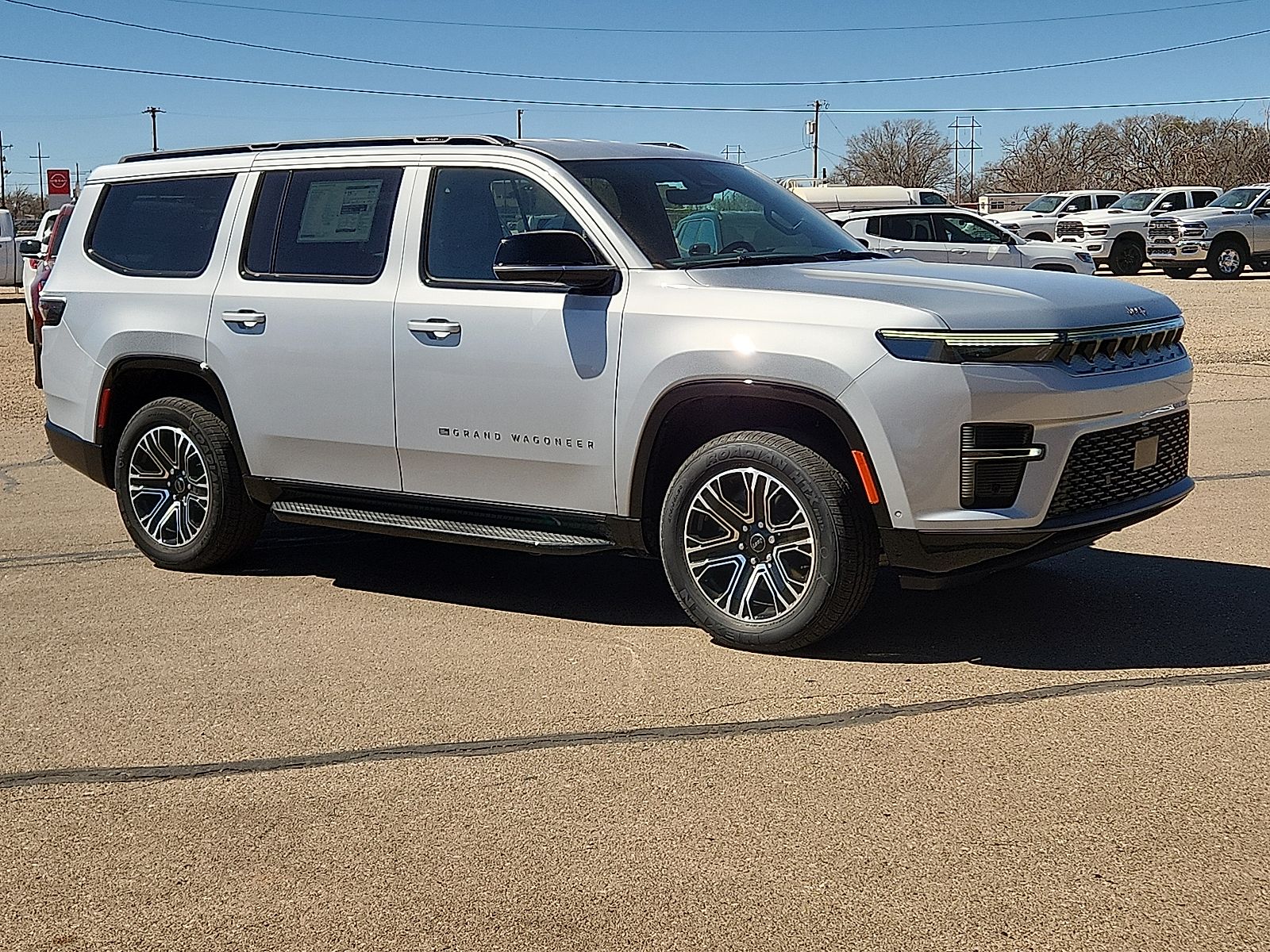 2026 Jeep Grand Wagoneer Base - Photo 6
