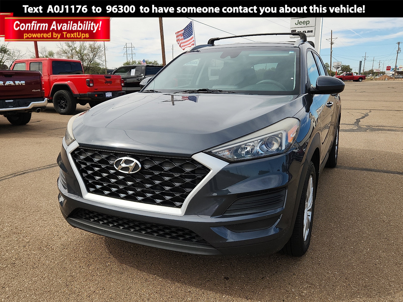 2020 Hyundai Tucson