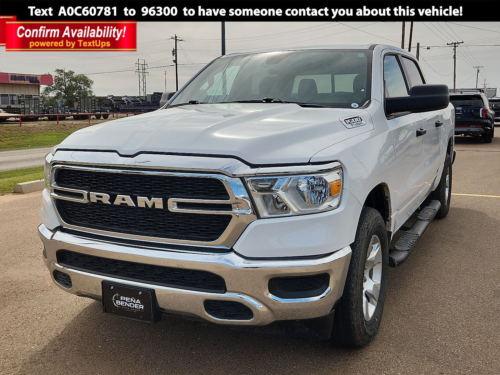 2024 RAM 1500 Pickup
