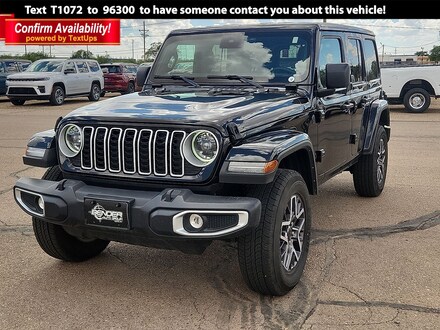2025 Jeep Wrangler Sahara SUV