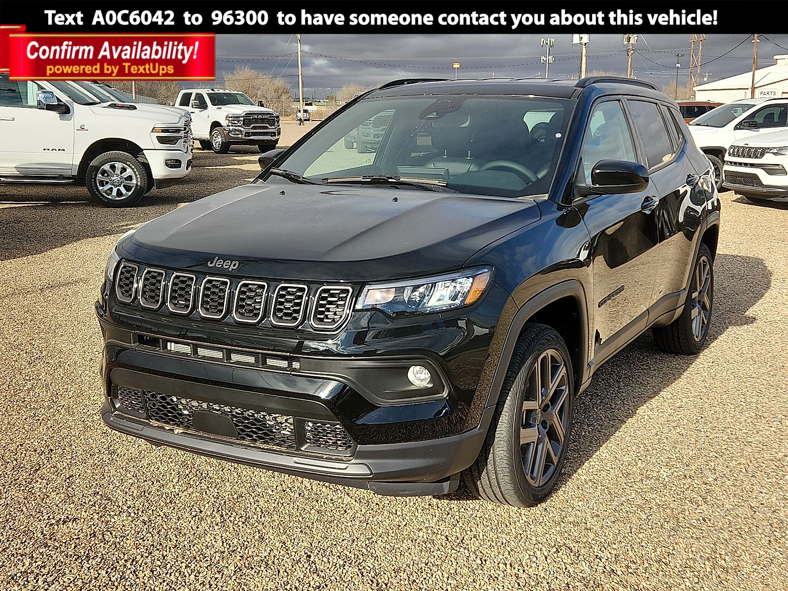 2026 Jeep Compass Sport Utility 