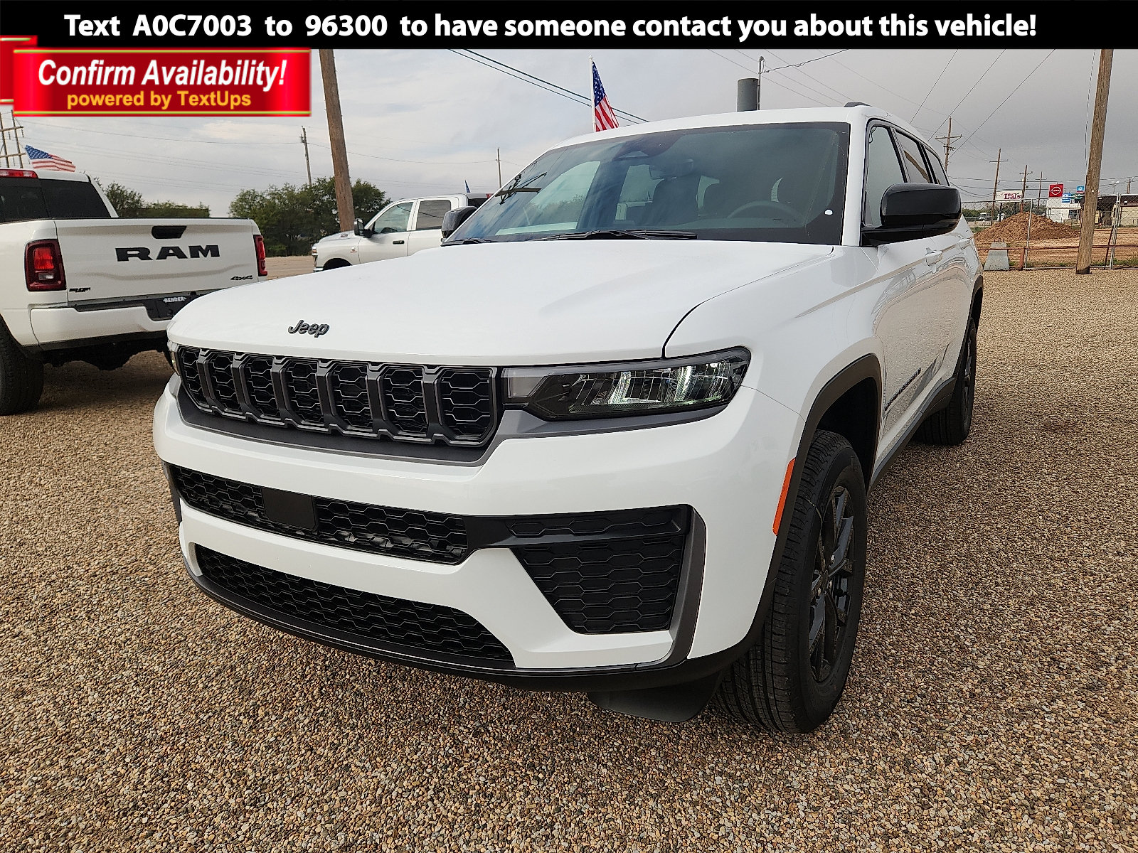 2027 Jeep Grand Cherokee L Laredo