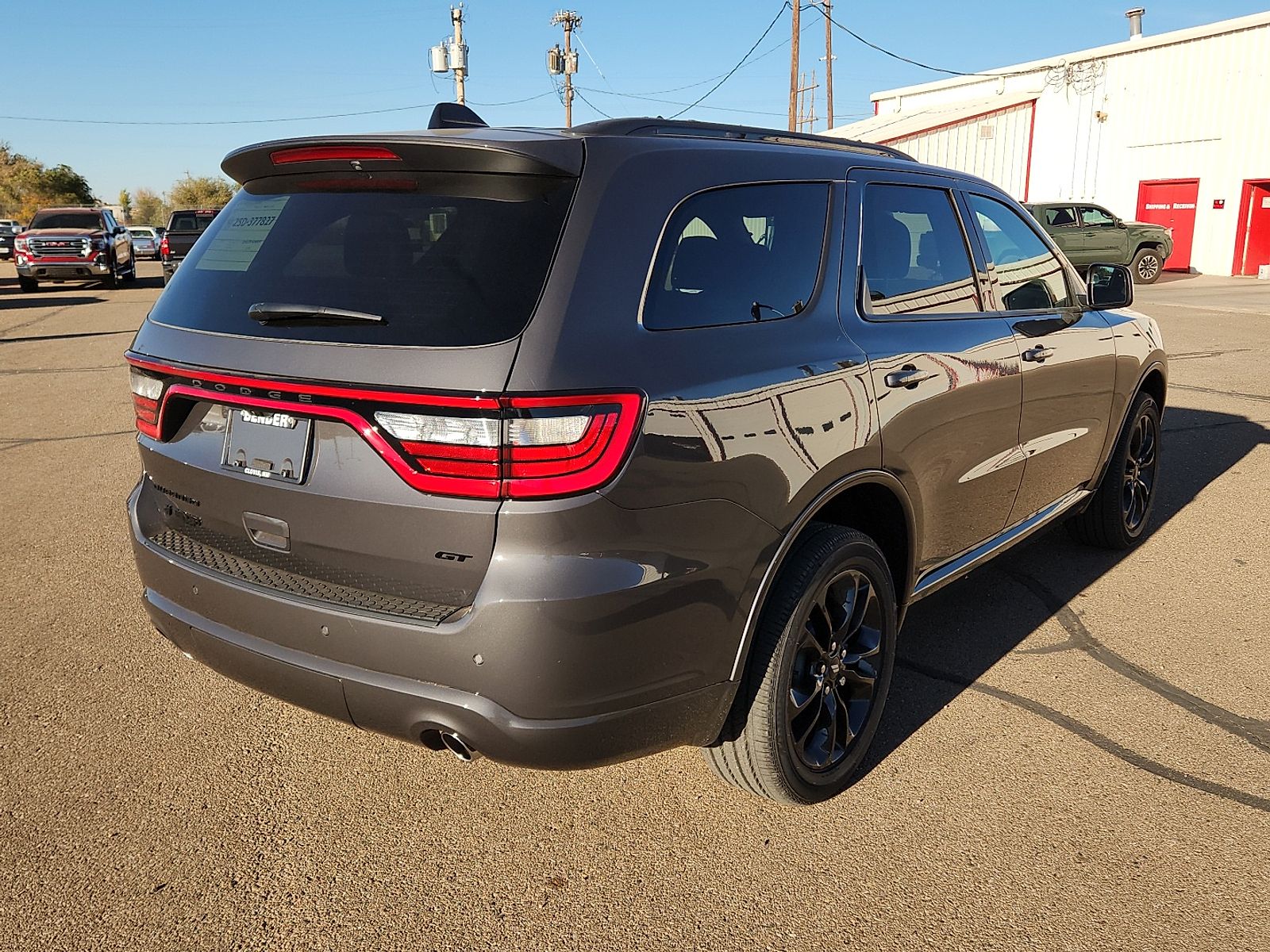 2026 Dodge Durango GT - Photo 4