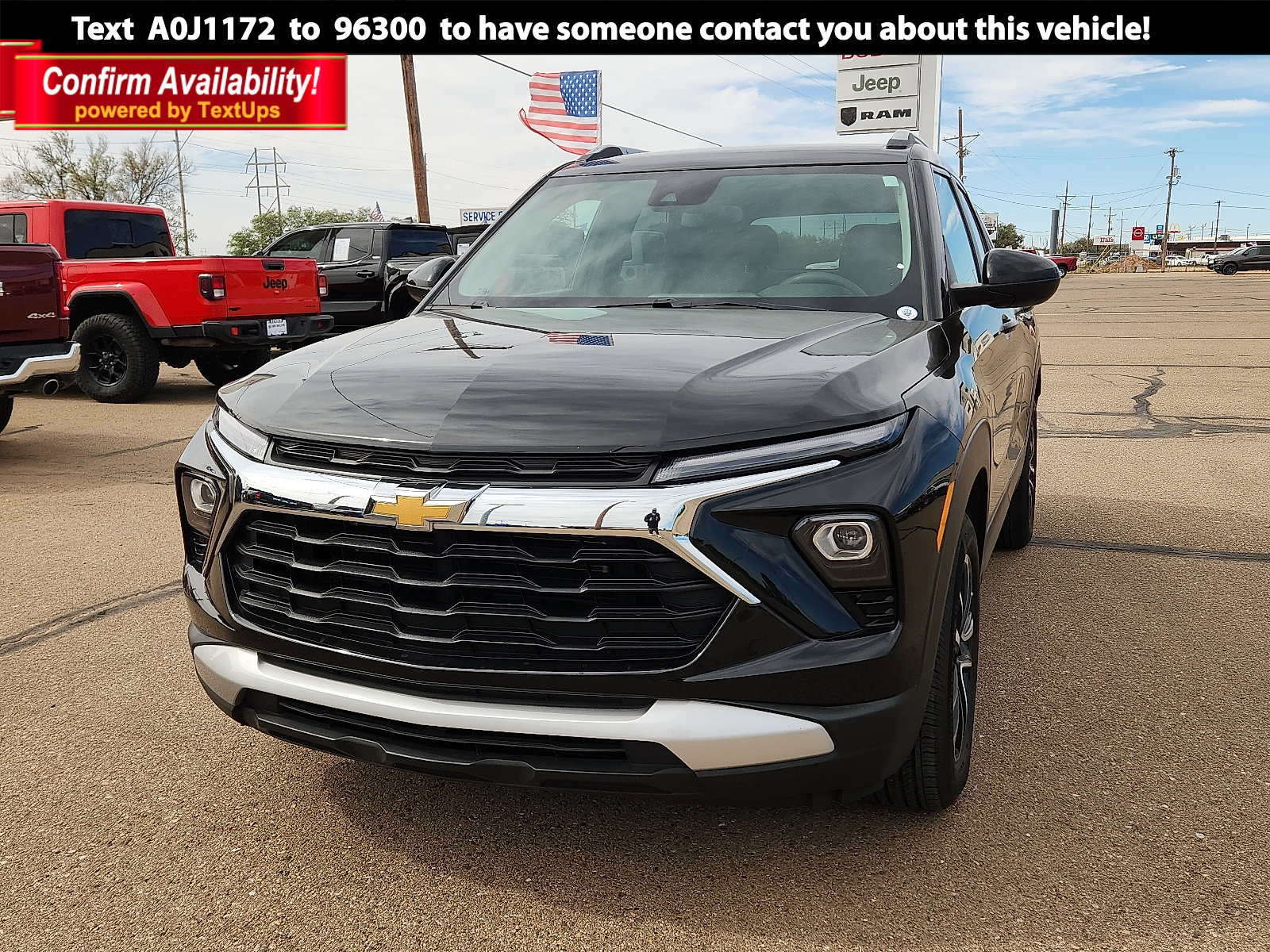 2024 Chevrolet TrailBlazer