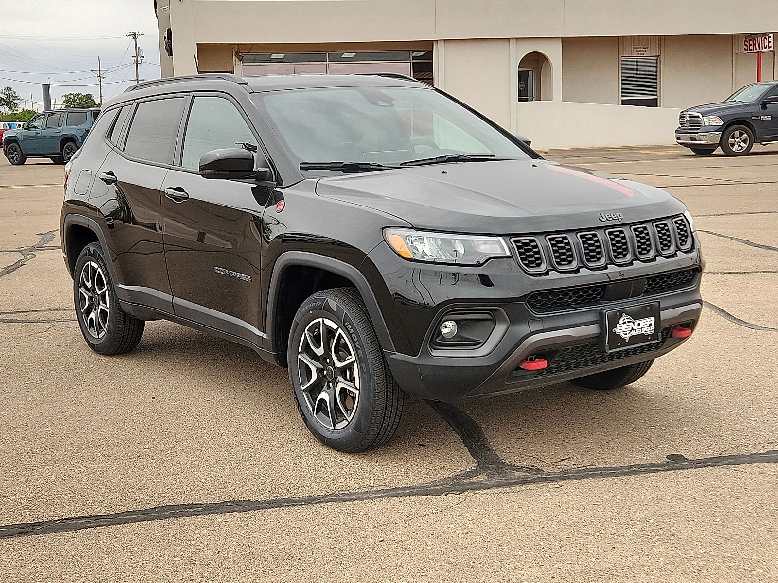2025 Jeep Compass Trailhawk - Photo 6