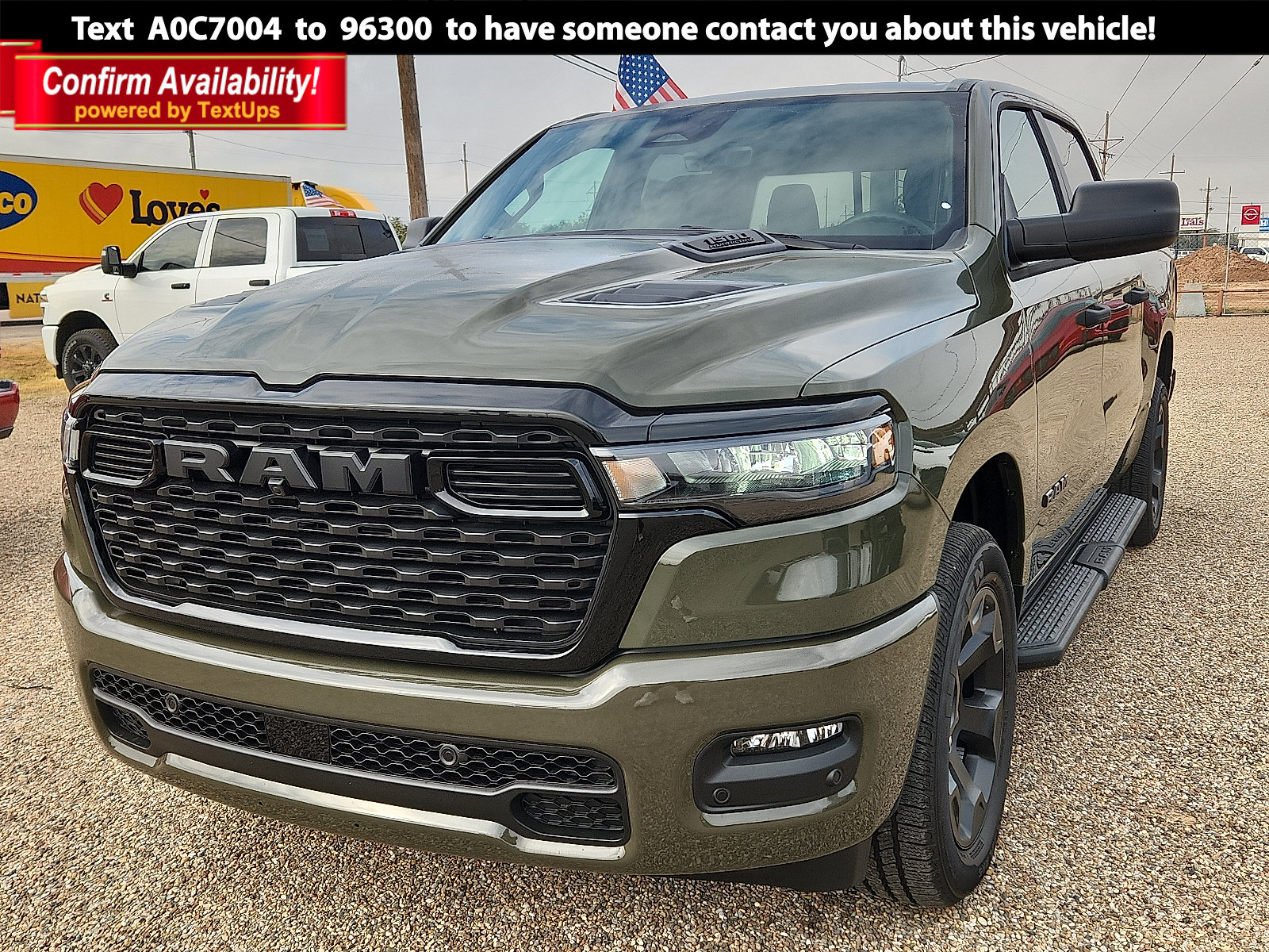 2027 RAM 1500
