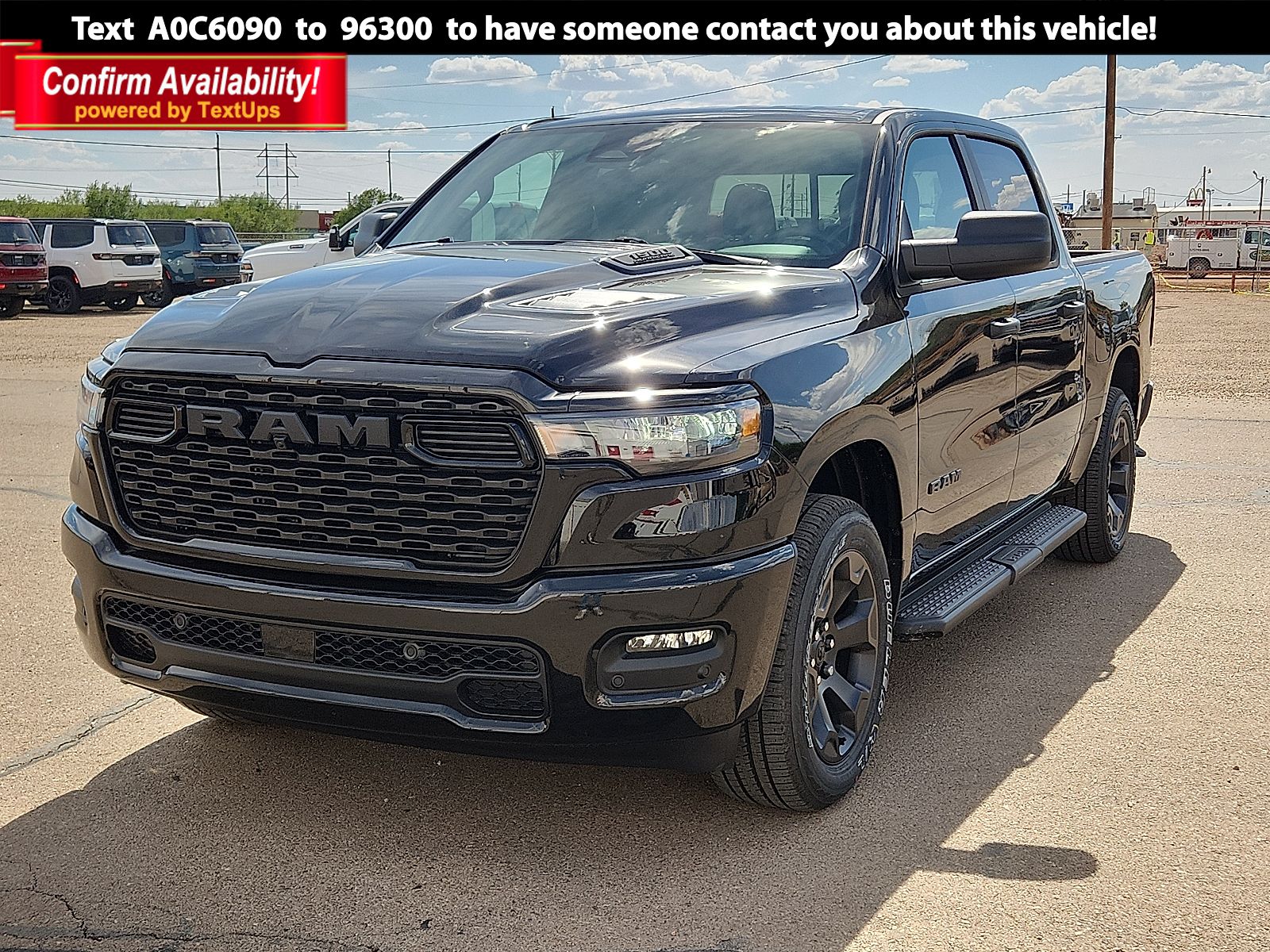 2026 Ram 1500 Pickup 