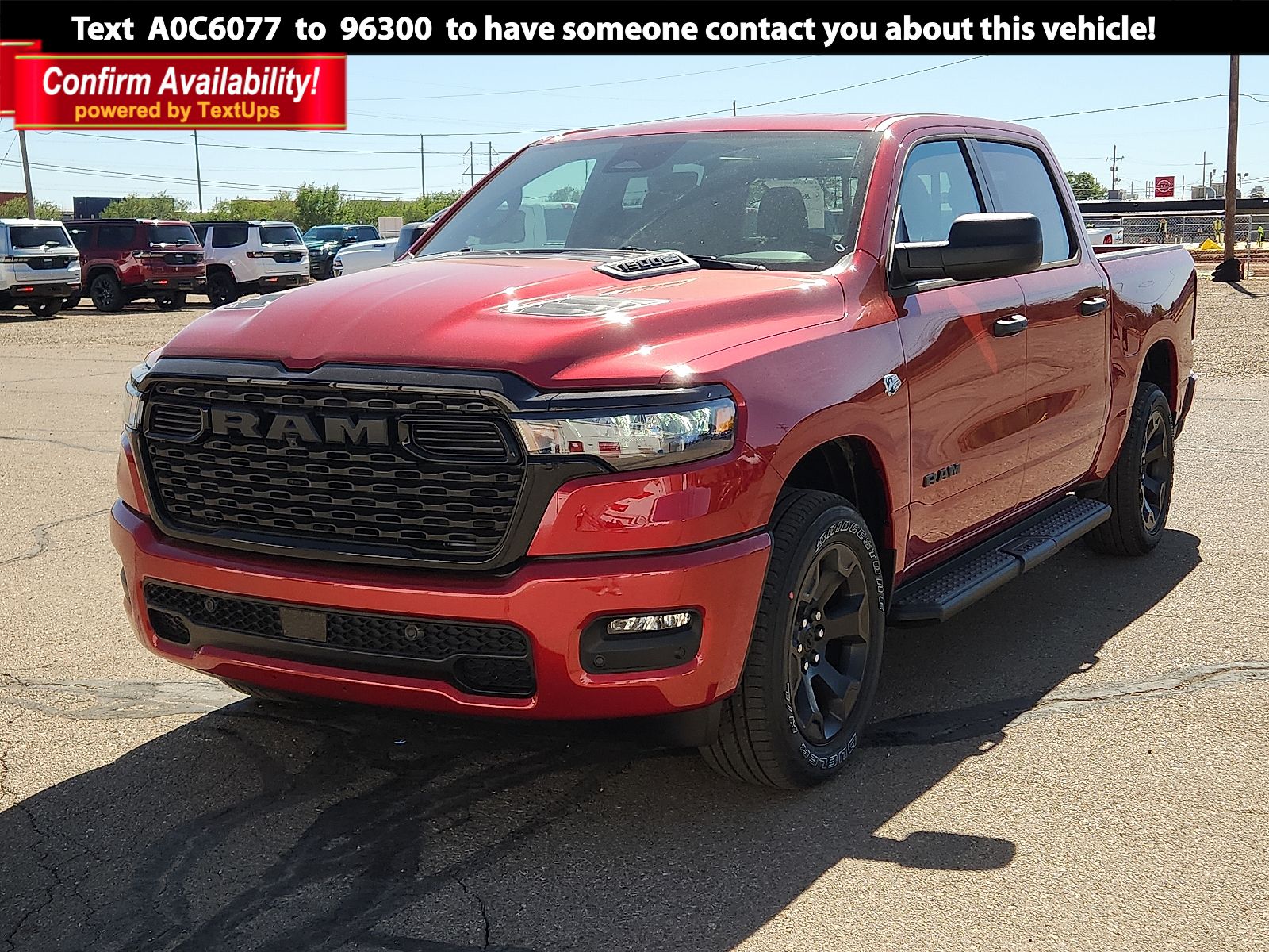 2026 Ram 1500 Pickup 