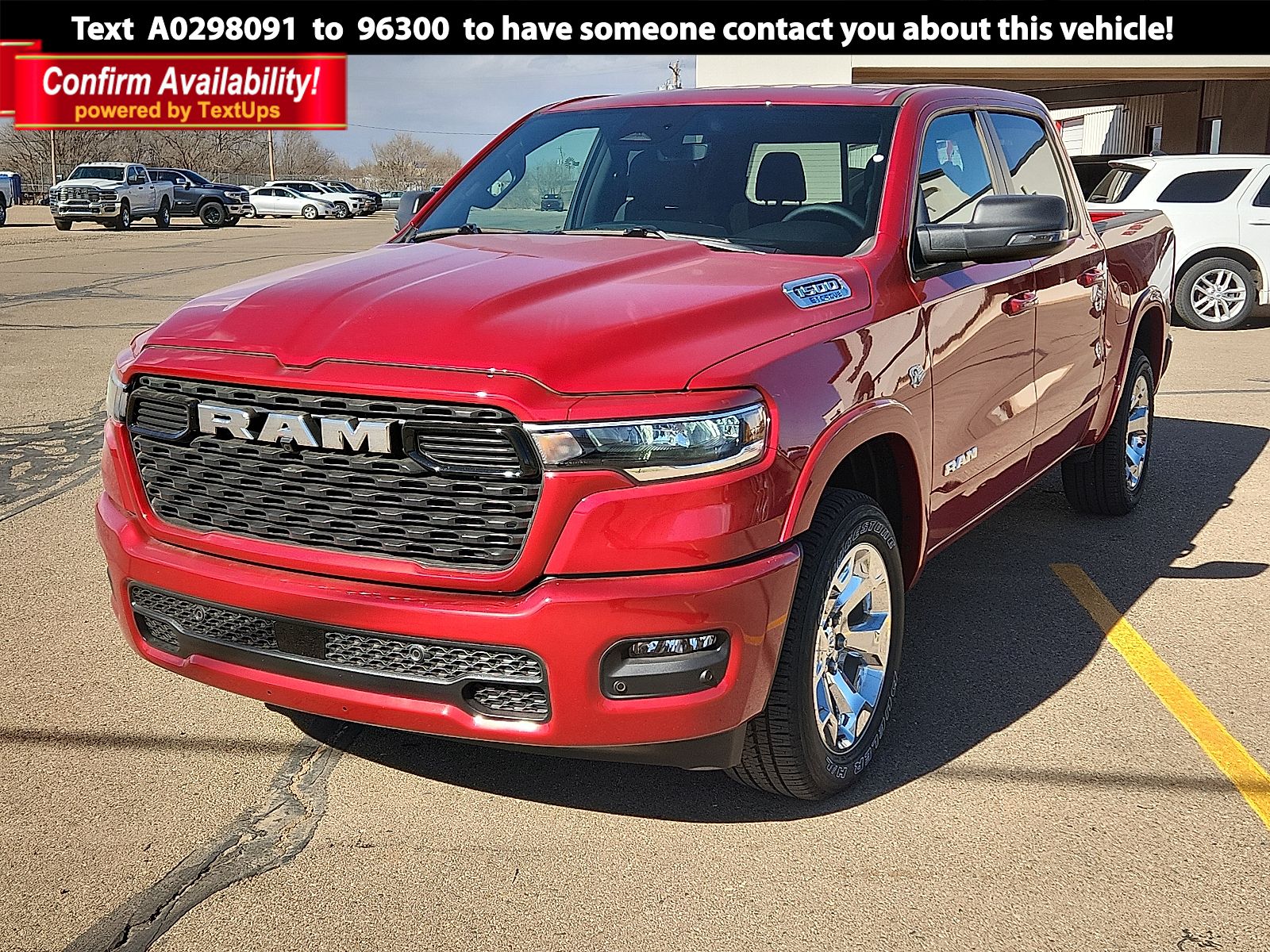 2026 Ram 1500 Pickup 