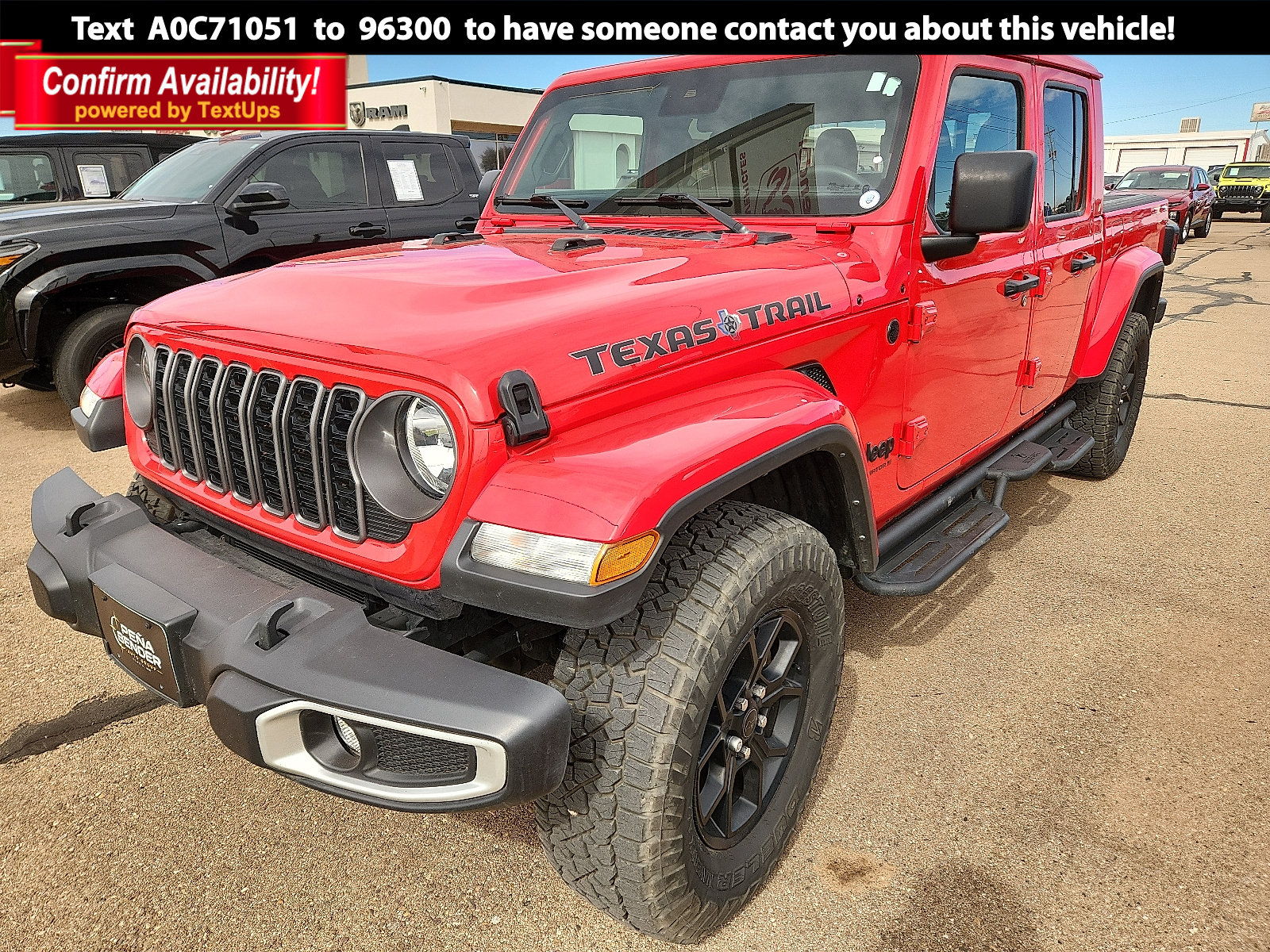 2024 Jeep Gladiator