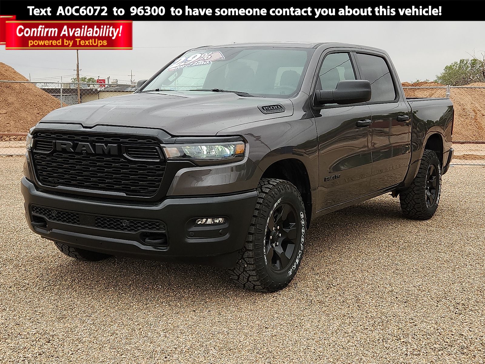 2026 Ram 1500 Pickup 
