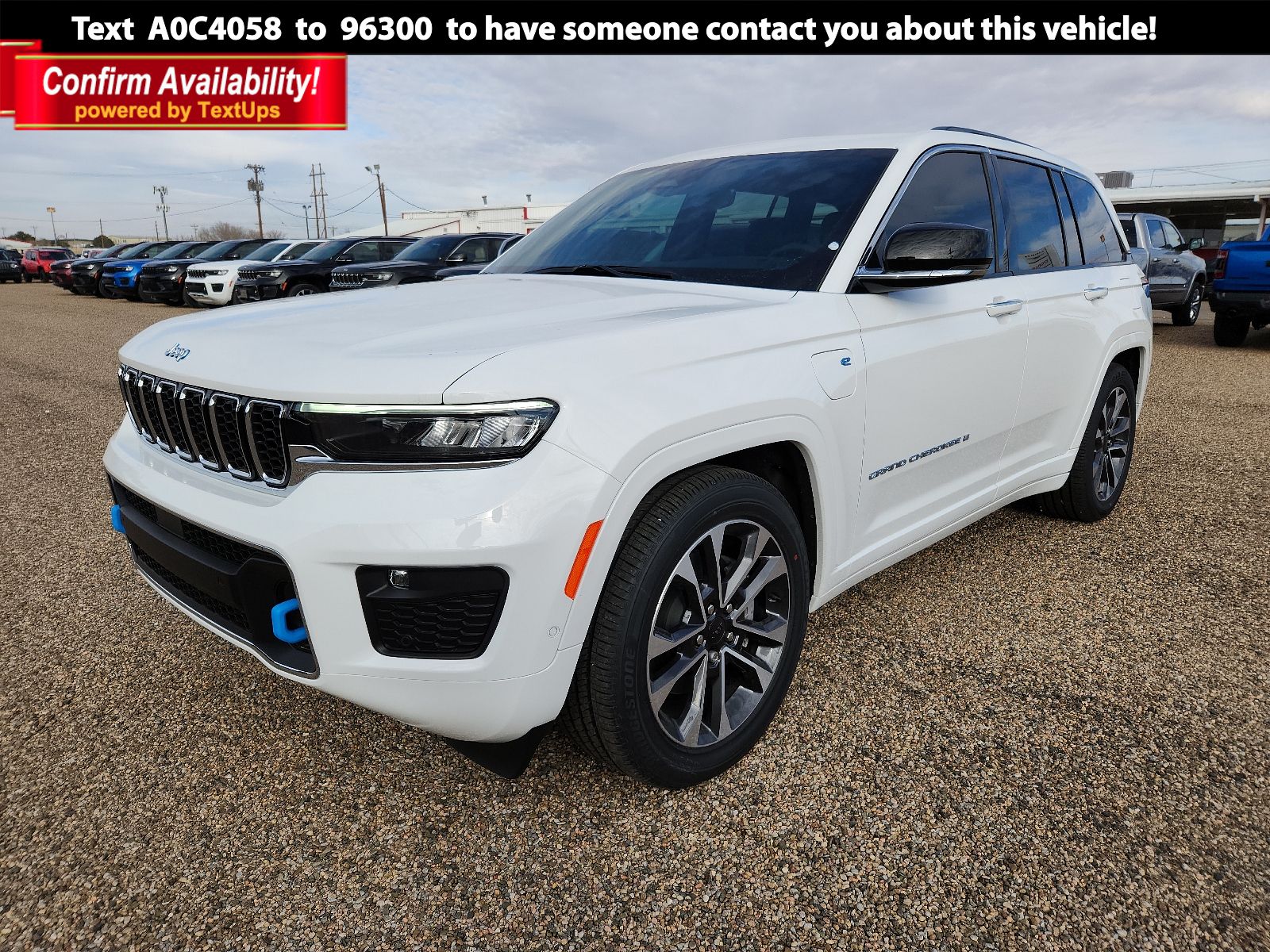 2024 Jeep Grand Cherokee 4xe Sport Utility 
