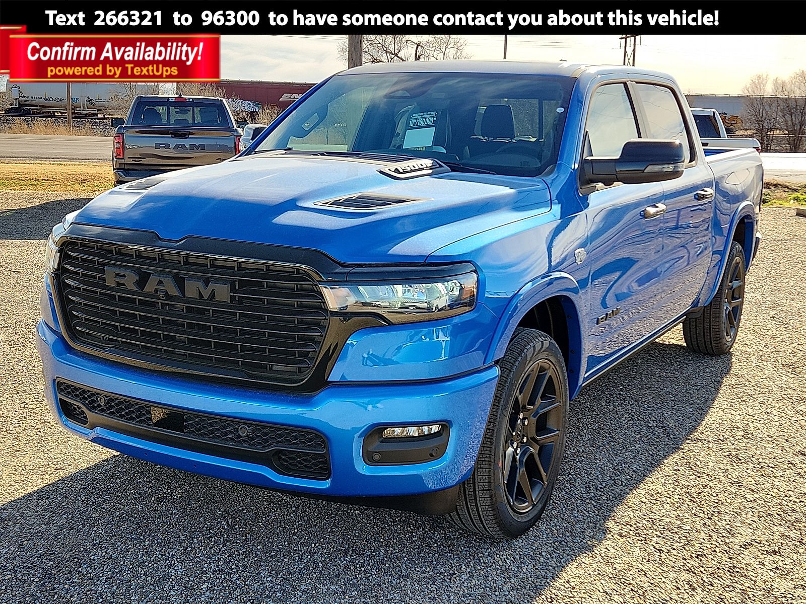 2026 Ram 1500 Pickup 