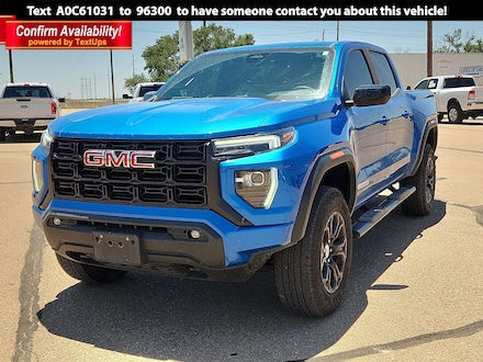 2024 GMC Canyon Elevation Truck
