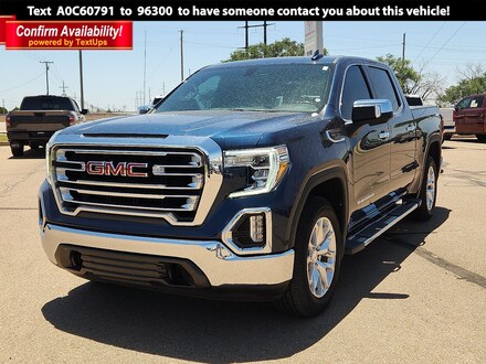 2021 GMC Sierra 1500 SLT Truck
