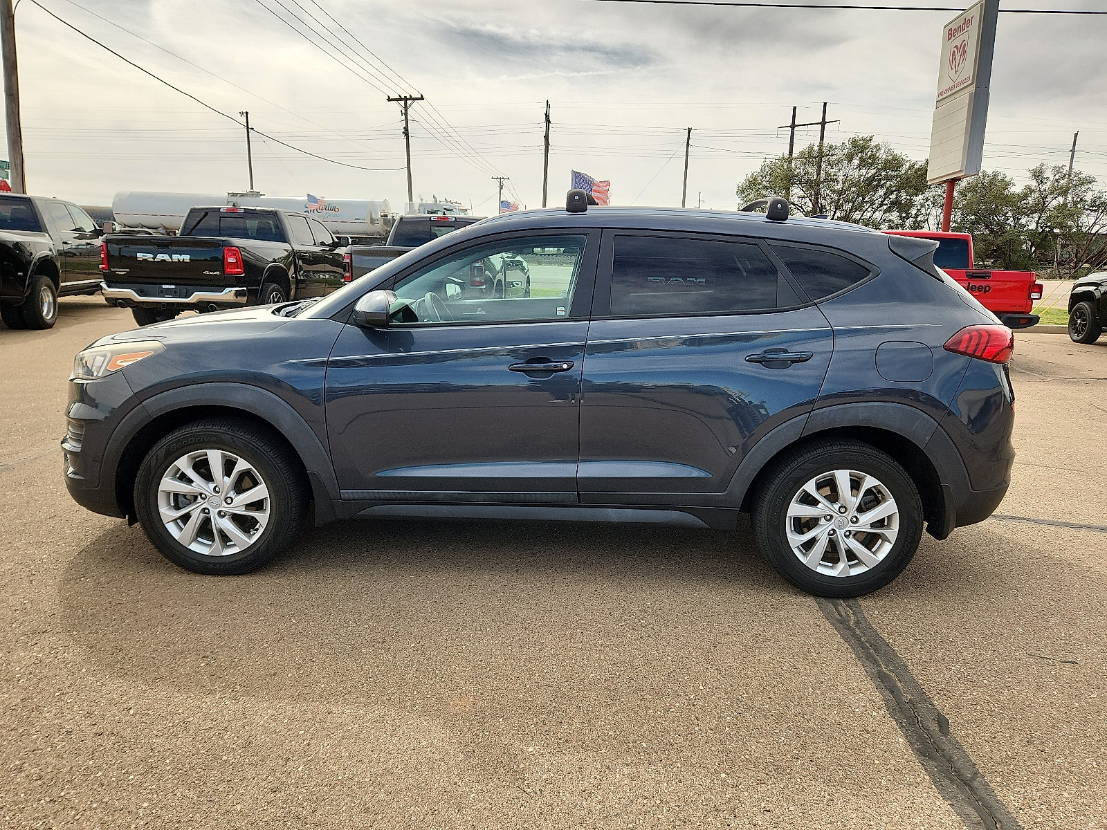 Used 2020 Hyundai Tucson Value with VIN KM8J33A46LU110137 for sale in Clovis, NM