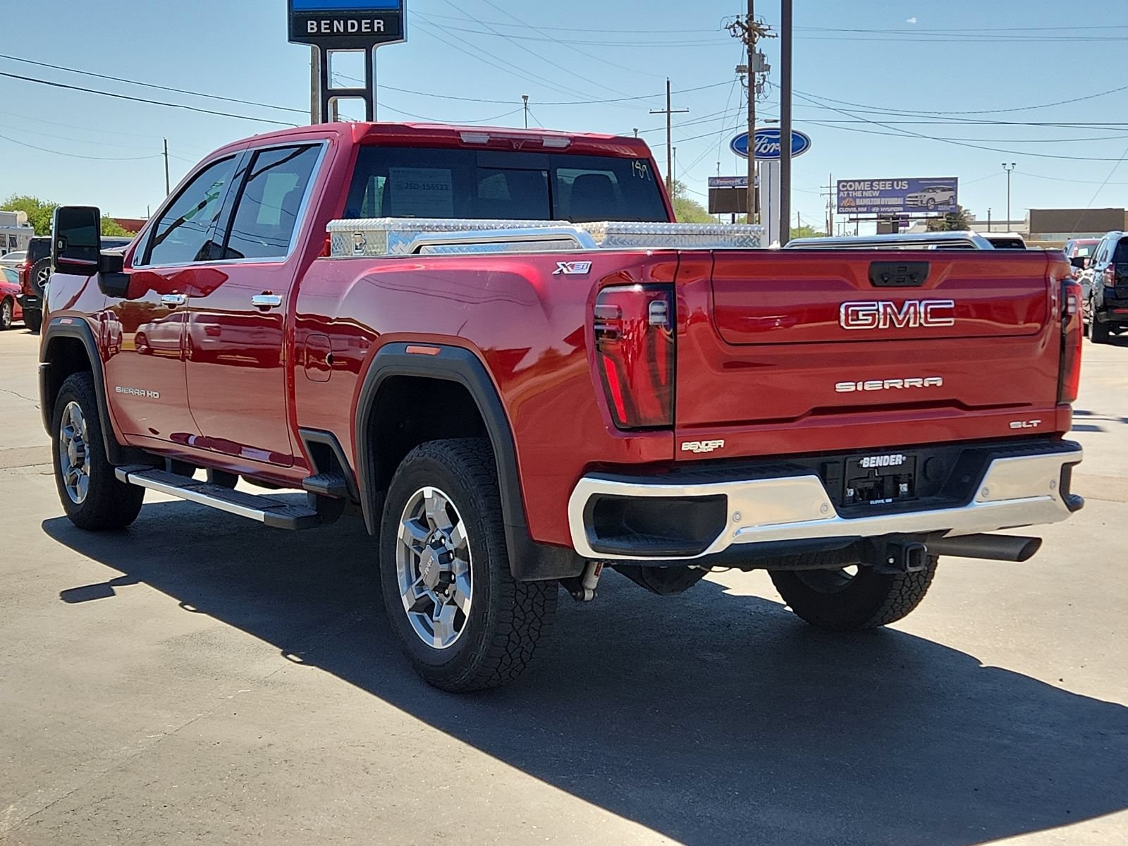 2025 GMC Sierra 2500HD SLT - Photo 3