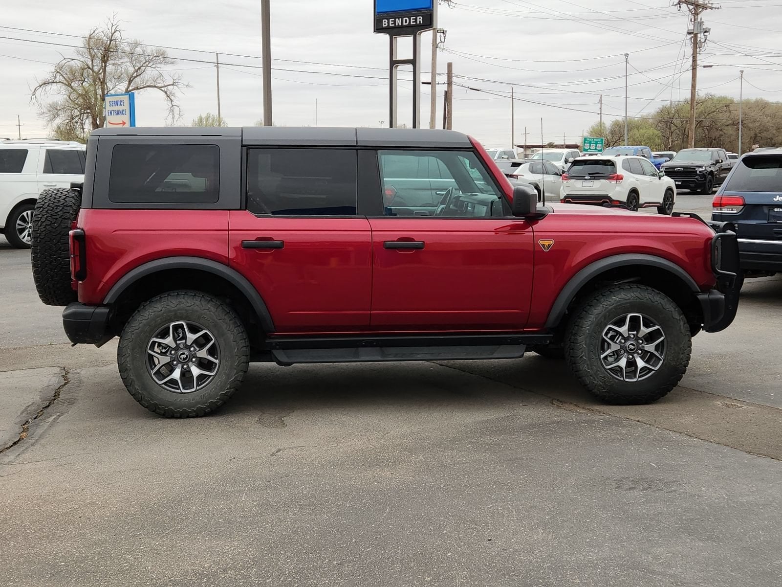 2025 Ford Bronco 4-Door Badlands - Photo 5