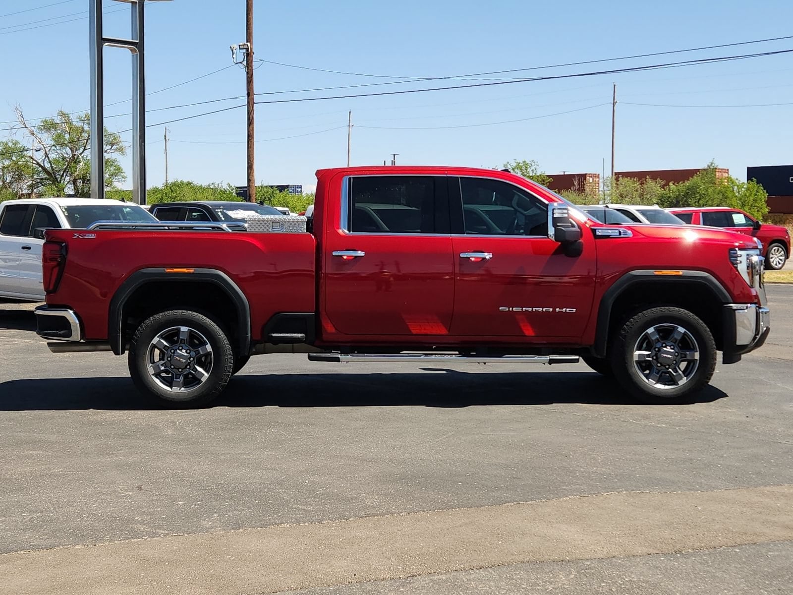 2025 GMC Sierra 2500HD SLT - Photo 5