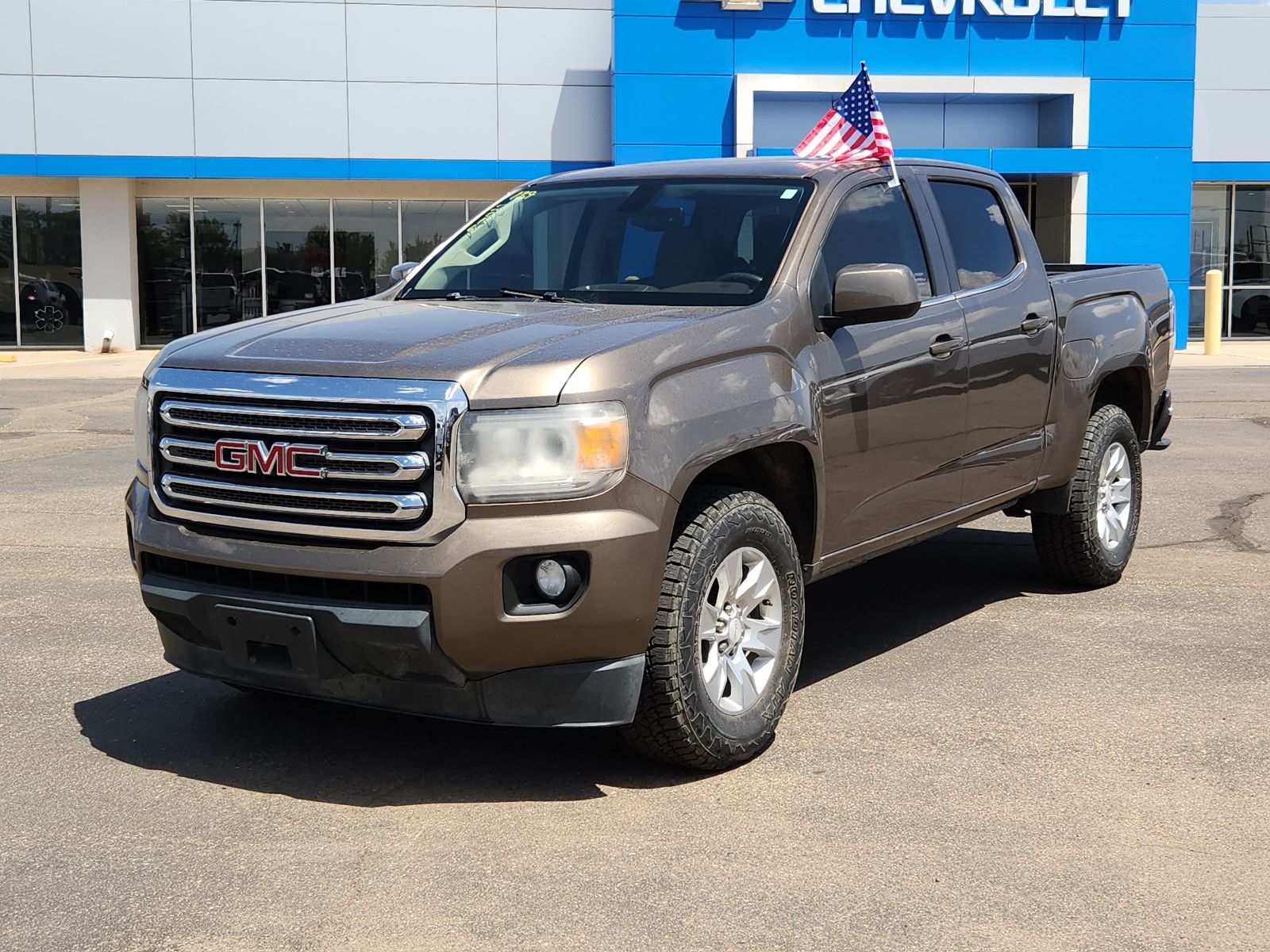 2016 GMC Canyon