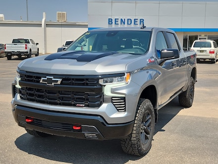 2026 Chevrolet Silverado 1500 LT Trail Boss Truck