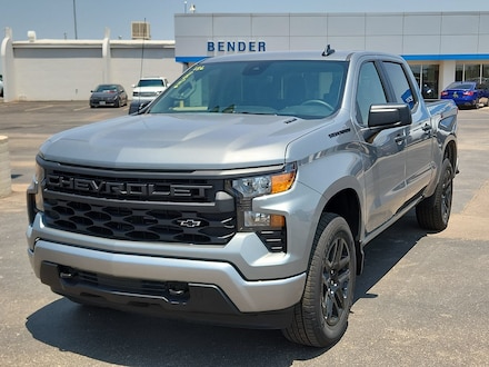 2026 Chevrolet Silverado 1500 Custom Truck