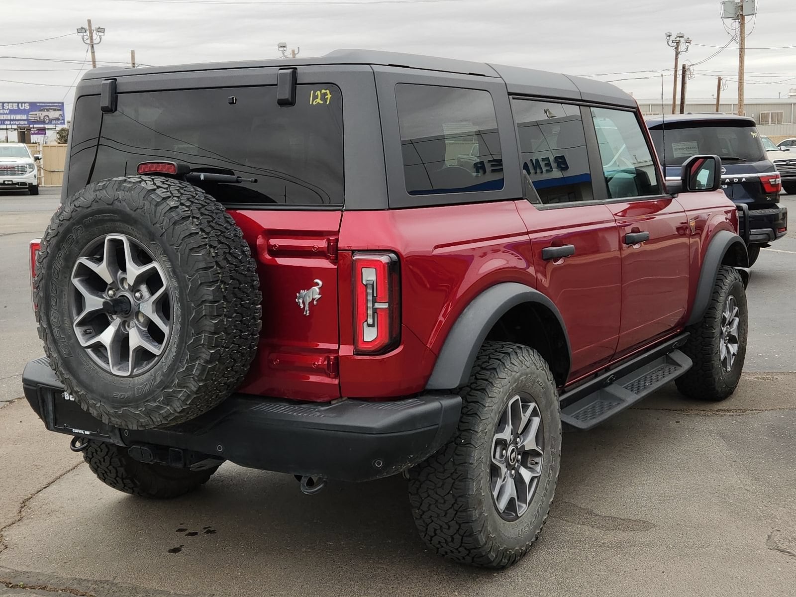 2025 Ford Bronco 4-Door Badlands - Photo 4