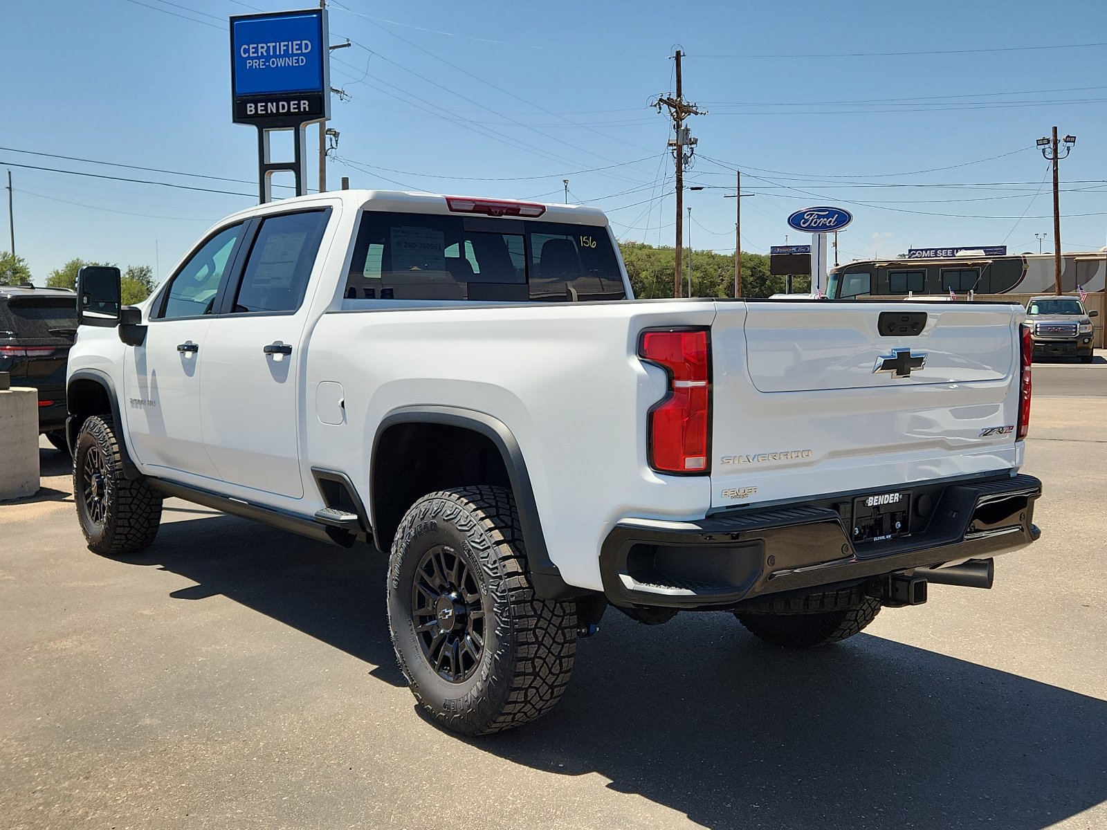 2026 Chevrolet Silverado 2500 HD ZR2 - Photo 3